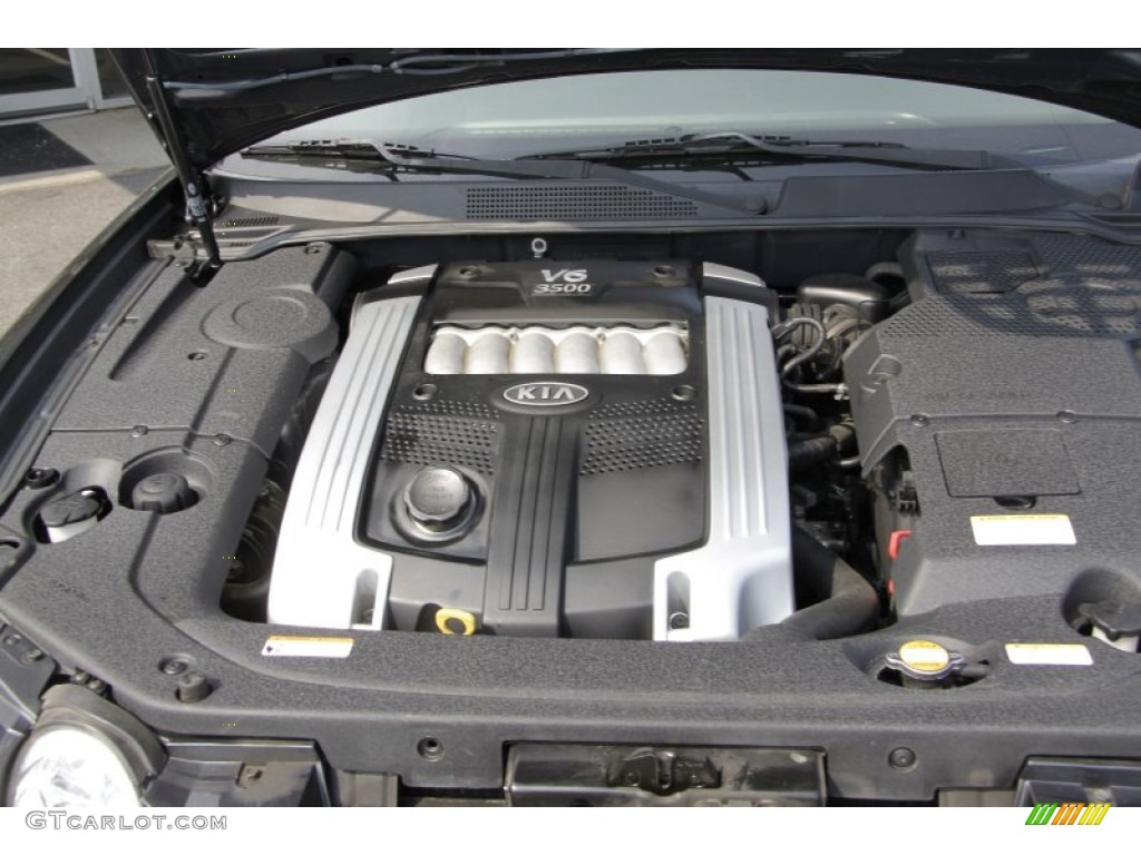 2006 Kia Amanti Standard Amanti Model 3.5 Liter DOHC 24-Valve V6 Engine Photo #53810767
