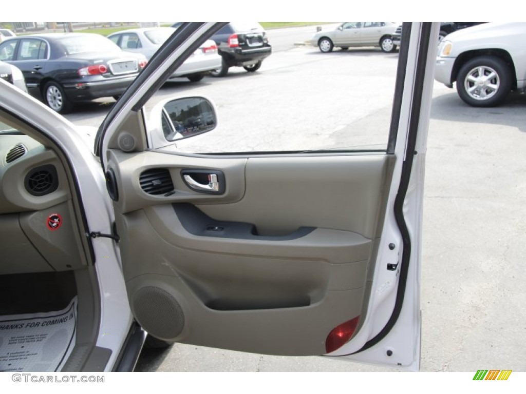 2004 Hyundai Santa Fe Standard Santa Fe Model Beige Door Panel Photo #53810977
