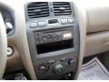 2004 Hyundai Santa Fe Standard Santa Fe Model Controls