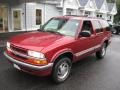 2001 Majestic Red Metallic Chevrolet Blazer LT 4x4  photo #2