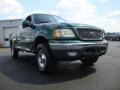 Amazon Green Metallic 1999 Ford F150 XL Extended Cab 4x4
