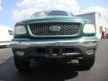 Amazon Green Metallic - F150 XL Extended Cab 4x4 Photo No. 8