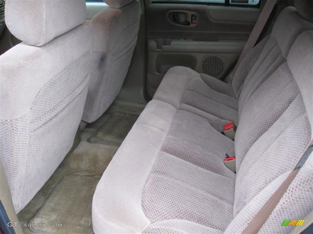 2001 Blazer LT 4x4 - Majestic Red Metallic / Beige photo #13