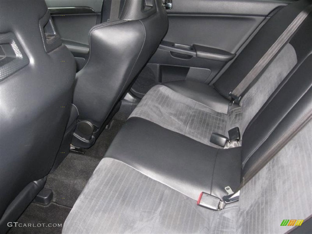 Black Interior 2008 Mitsubishi Lancer Evolution MR Photo #53811973