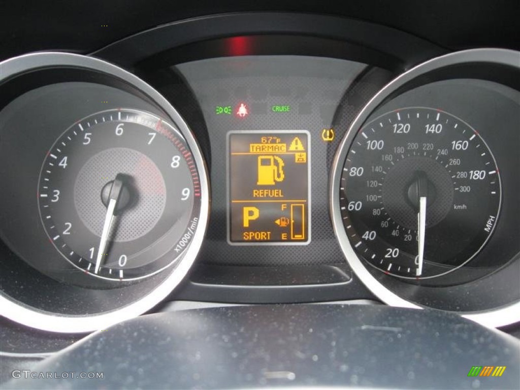 2008 Mitsubishi Lancer Evolution MR Gauges Photo #53811979