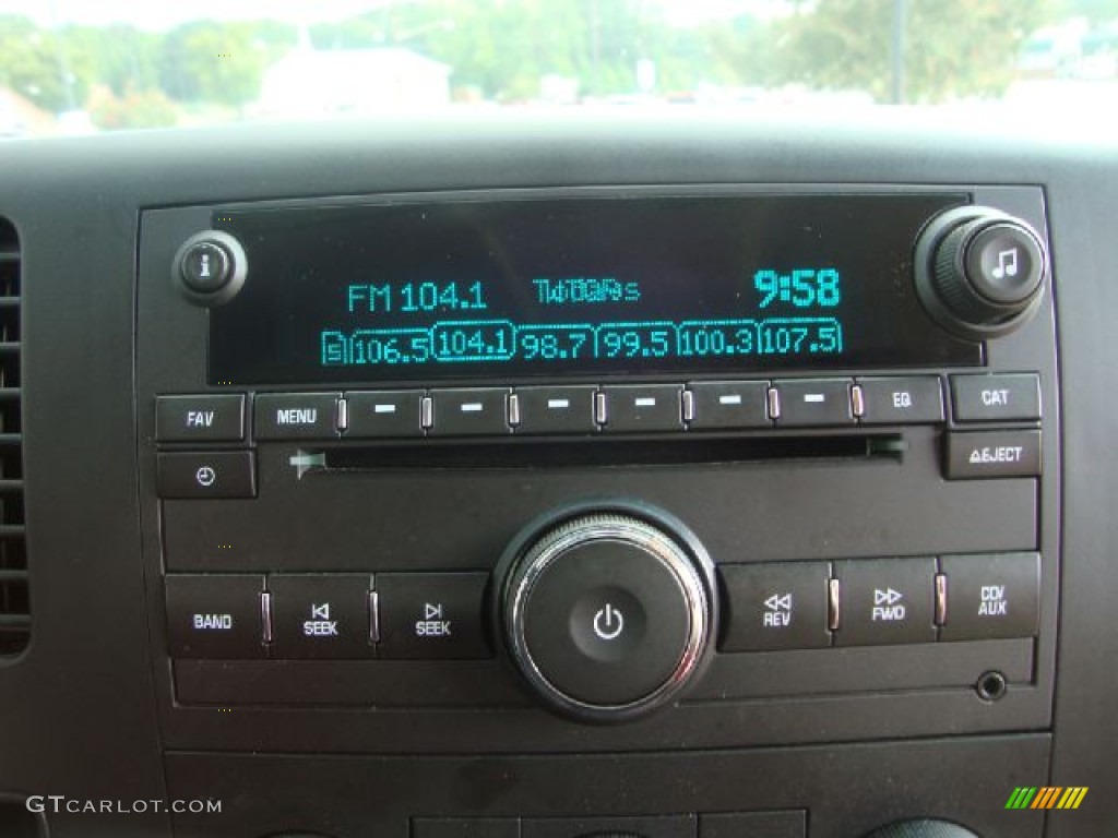 2008 Chevrolet Silverado 1500 LT Regular Cab Audio System Photos