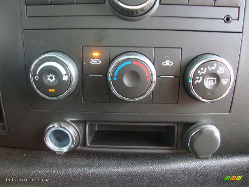 2008 Chevrolet Silverado 1500 LT Regular Cab Controls Photo #53812120