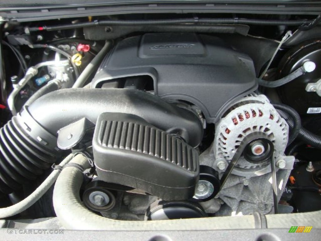 2008 Chevrolet Silverado 1500 LT Regular Cab 4.8 Liter OHV 16-Valve Vortec V8 Engine Photo #53812163