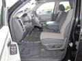 2010 Brilliant Black Crystal Pearl Dodge Ram 1500 Lone Star Quad Cab  photo #9