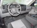 Dark Titanium 2008 Chevrolet Silverado 1500 LS Extended Cab Interior Color