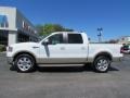 2008 Oxford White Ford F150 King Ranch SuperCrew  photo #4