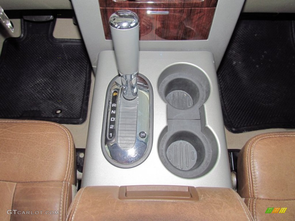 2008 F150 King Ranch SuperCrew - Oxford White / Tan/Castaño Leather photo #18