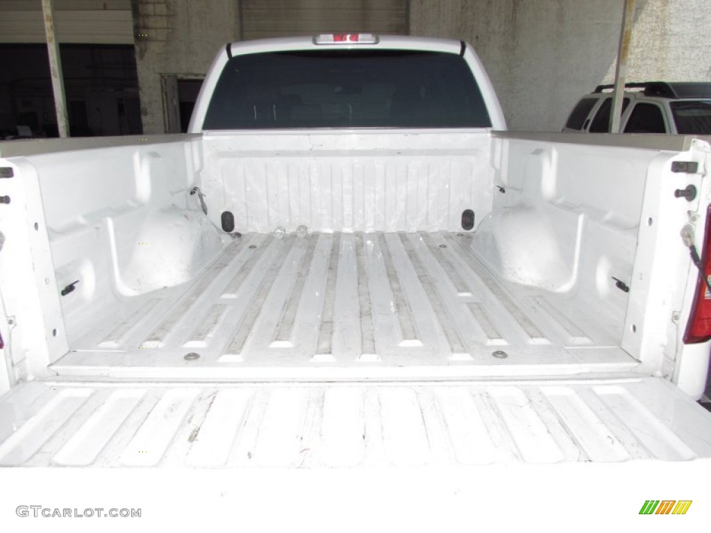 2008 F150 King Ranch SuperCrew - Oxford White / Tan/Castaño Leather photo #20