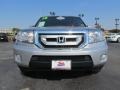 2010 Alabaster Silver Metallic Honda Pilot EX-L  photo #2