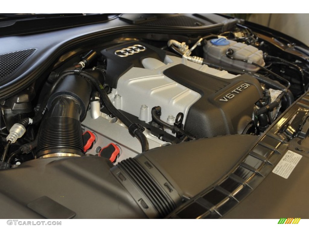 2012 Audi A7 3.0T quattro Premium Plus 3.0 Liter TFSI Supercharged DOHC 24-Valve VVT V6 Engine Photo #53812738