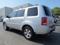 2010 Alabaster Silver Metallic Honda Pilot EX-L  photo #5