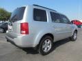 2010 Alabaster Silver Metallic Honda Pilot EX-L  photo #7