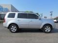 2010 Alabaster Silver Metallic Honda Pilot EX-L  photo #8