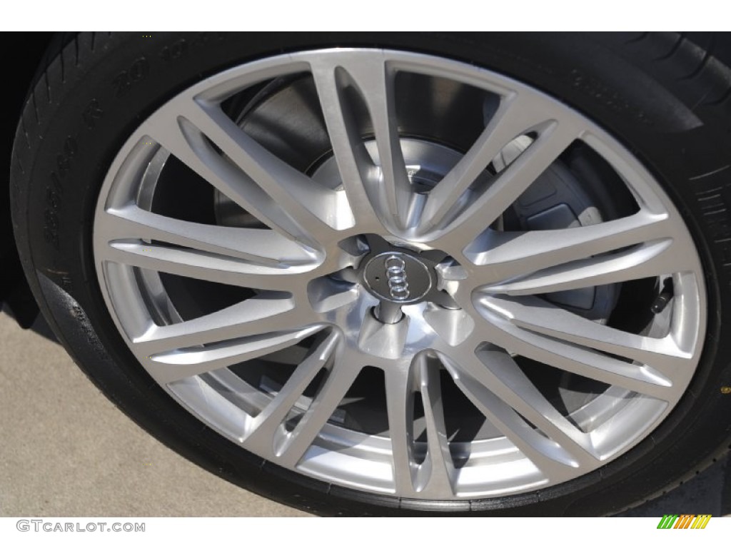 2012 Audi A8 L 4.2 quattro Wheel Photo #53812786
