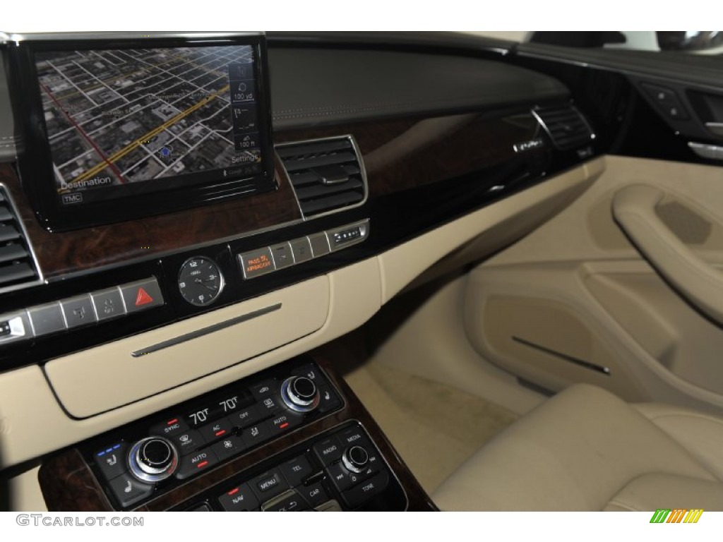 2012 Audi A8 L 4.2 quattro Controls Photo #53812855