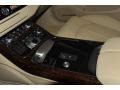 2012 Audi A8 Velvet Beige Interior Transmission Photo