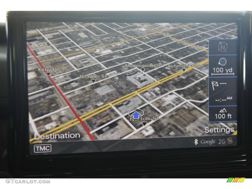 2012 Audi A8 L 4.2 quattro Navigation Photo #53812897