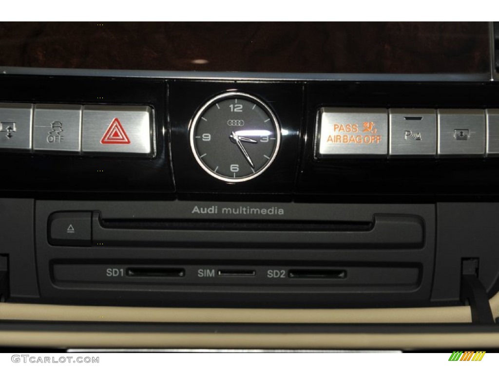 2012 Audi A8 L 4.2 quattro Controls Photo #53812927