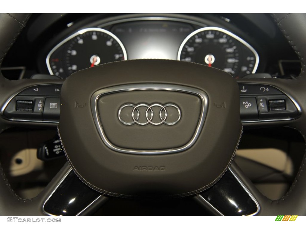 2012 Audi A8 L 4.2 quattro Controls Photo #53812951
