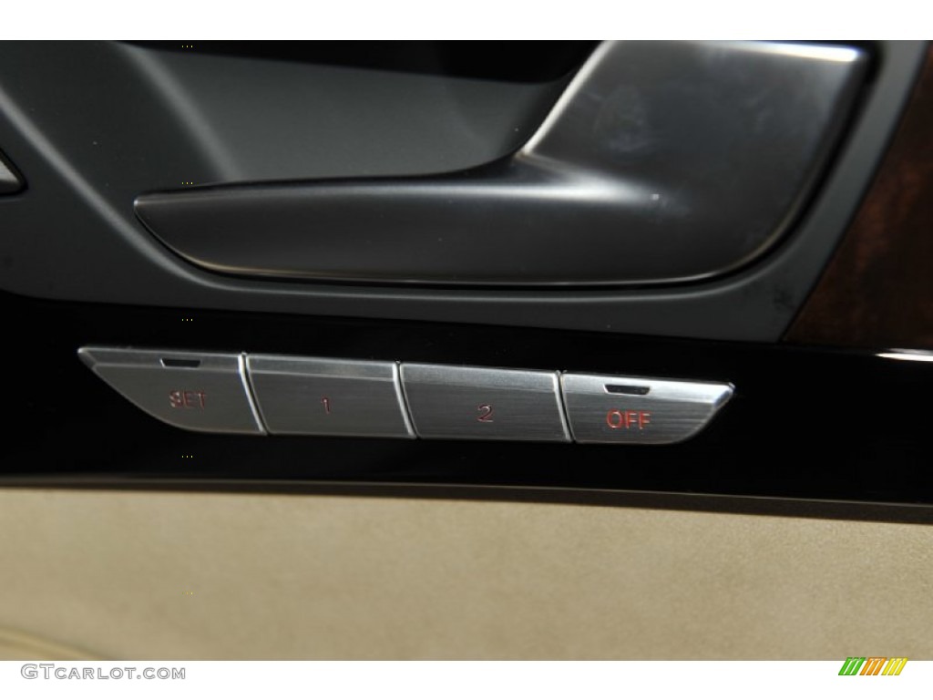 2012 Audi A8 L 4.2 quattro Controls Photo #53813089