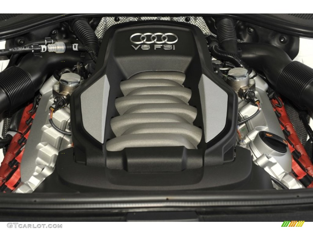 2012 Audi A8 L 4.2 quattro 4.2 Liter FSI DOHC 32-Valve VVT V8 Engine Photo #53813122