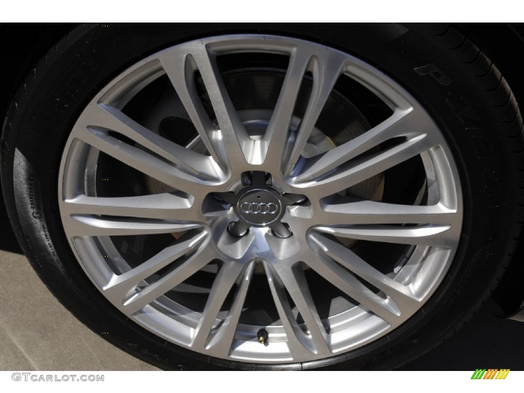 2012 Audi A8 L 4.2 quattro Wheel Photo #53813158
