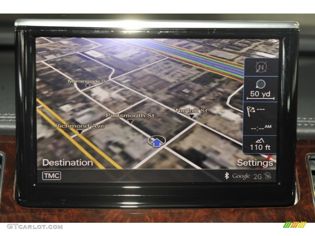 2012 Audi A8 L 4.2 quattro Navigation Photo #53813263