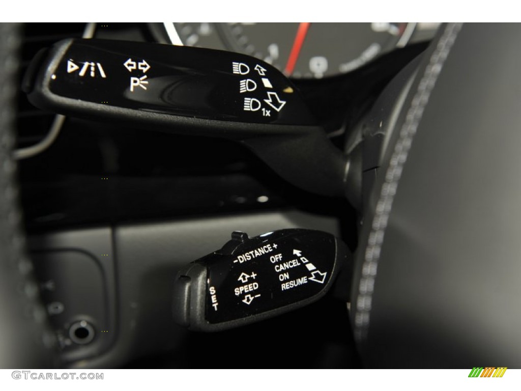 2012 Audi A8 L 4.2 quattro Controls Photo #53813290