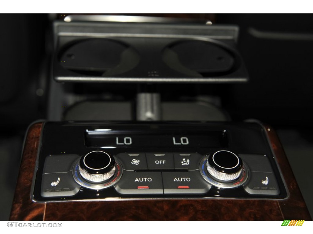 2012 Audi A8 L 4.2 quattro Controls Photo #53813362