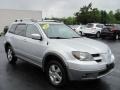 Munich Silver Metallic 2003 Mitsubishi Outlander XLS 4WD Exterior