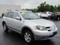 2003 Munich Silver Metallic Mitsubishi Outlander XLS 4WD  photo #20