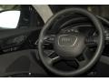 Black Steering Wheel Photo for 2012 Audi A8 #53813377