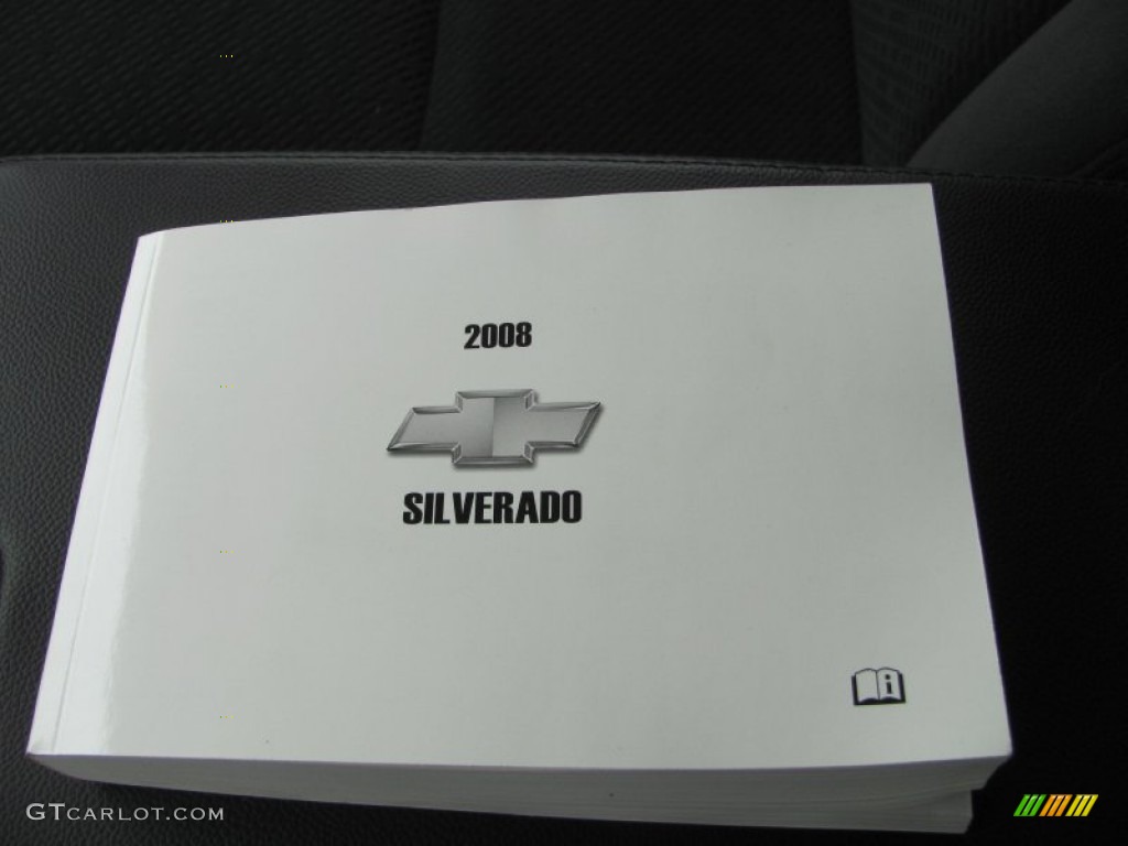 2008 Silverado 1500 LT Extended Cab 4x4 - Graystone Metallic / Ebony photo #4
