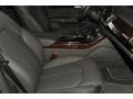 Black Interior Photo for 2012 Audi A8 #53813515