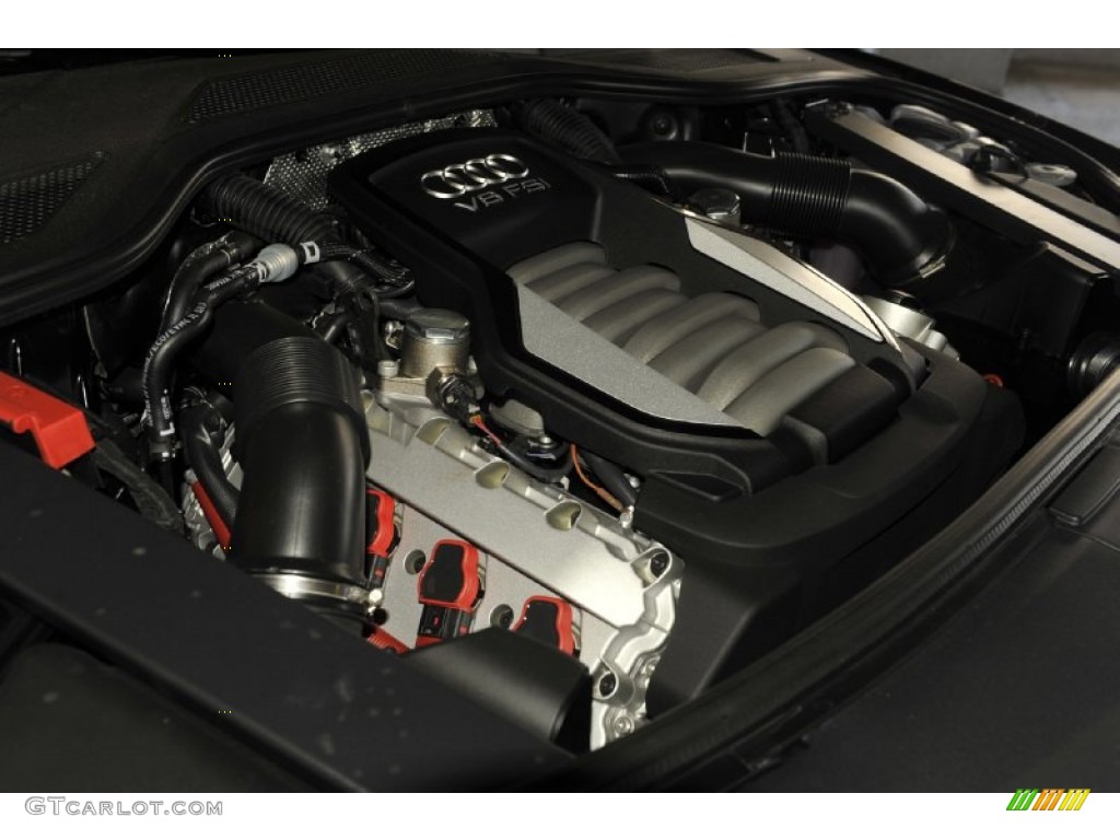 2012 Audi A8 L 4.2 quattro 4.2 Liter FSI DOHC 32-Valve VVT V8 Engine Photo #53813525