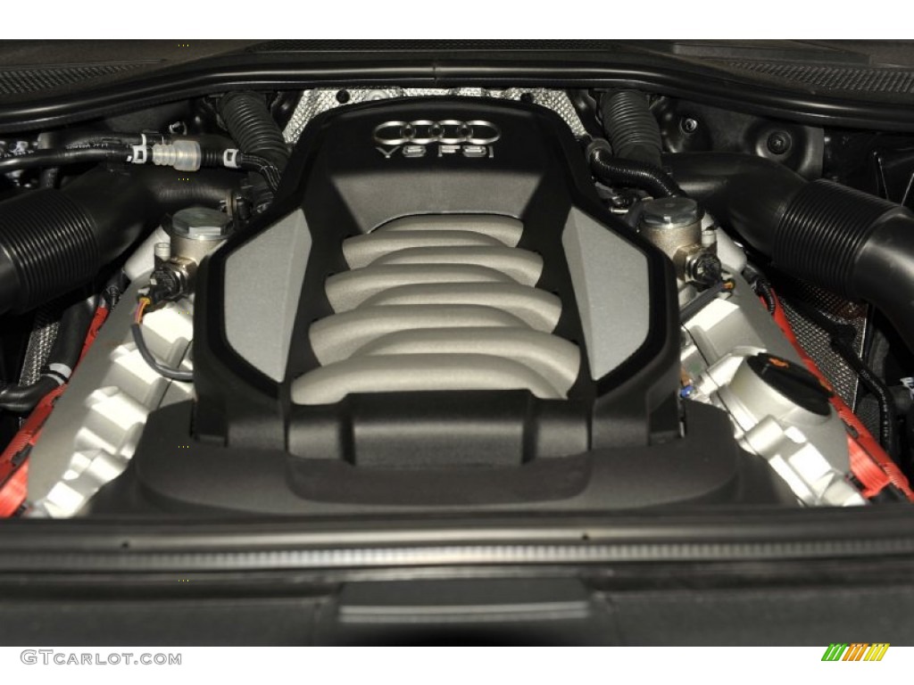 2012 Audi A8 L 4.2 quattro 4.2 Liter FSI DOHC 32-Valve VVT V8 Engine Photo #53813539
