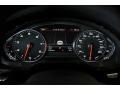 2012 Audi A8 Black Interior Gauges Photo