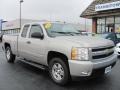 2008 Graystone Metallic Chevrolet Silverado 1500 LT Extended Cab 4x4  photo #22