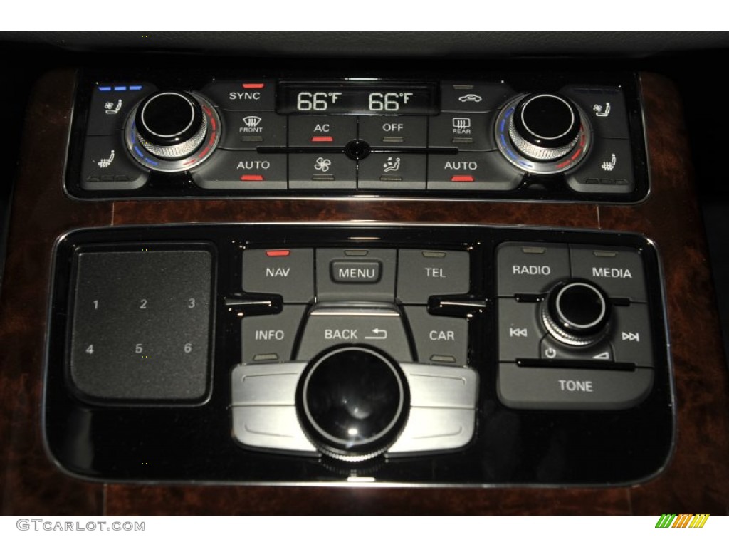 2012 Audi A8 L 4.2 quattro Controls Photo #53814091