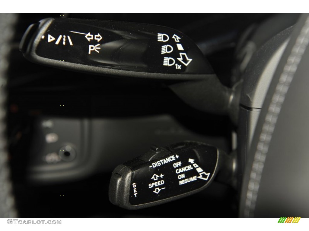 2012 Audi A8 L 4.2 quattro Controls Photo #53814127