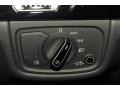 2012 Audi A8 Nougat Brown Interior Controls Photo
