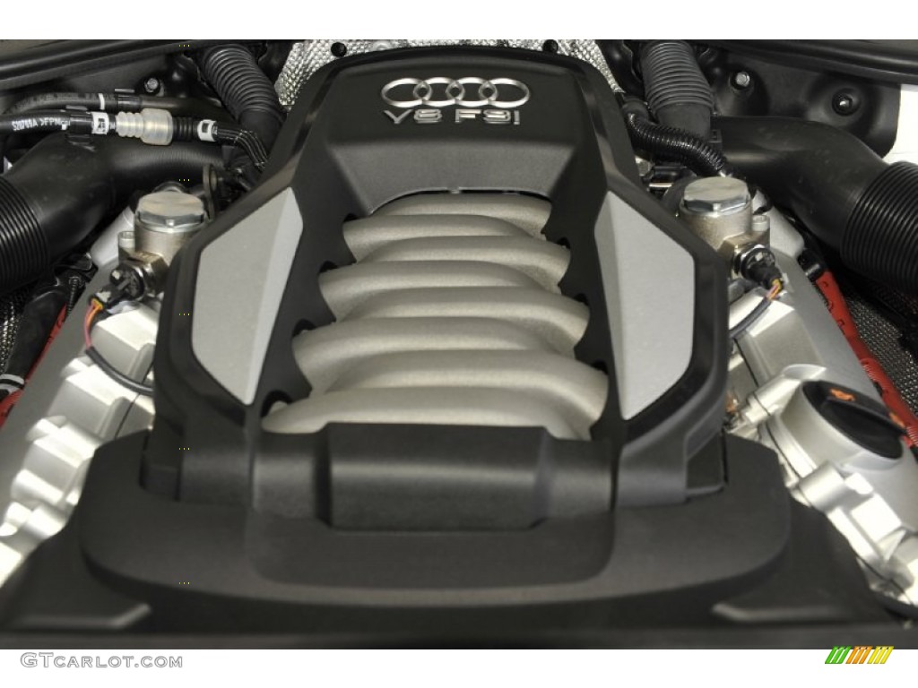 2012 Audi A8 L 4.2 quattro 4.2 Liter FSI DOHC 32-Valve VVT V8 Engine Photo #53814265