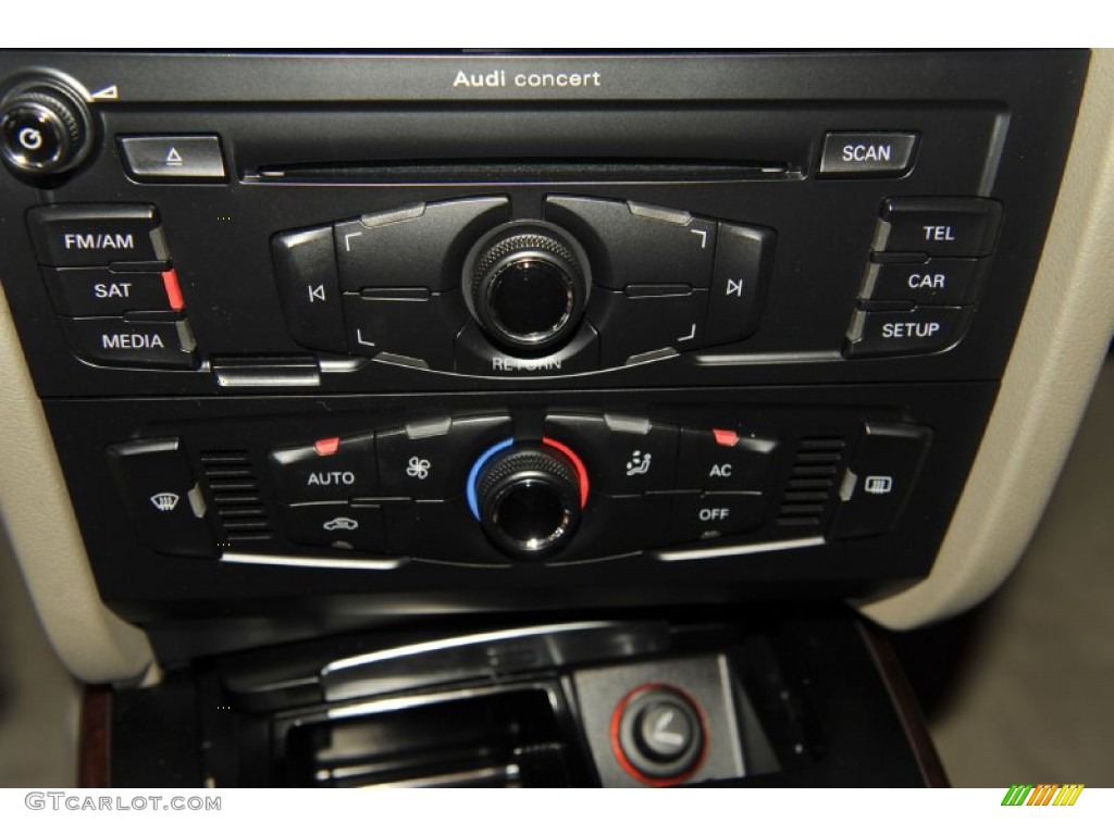 2012 Audi A4 2.0T quattro Sedan Controls Photo #53814382