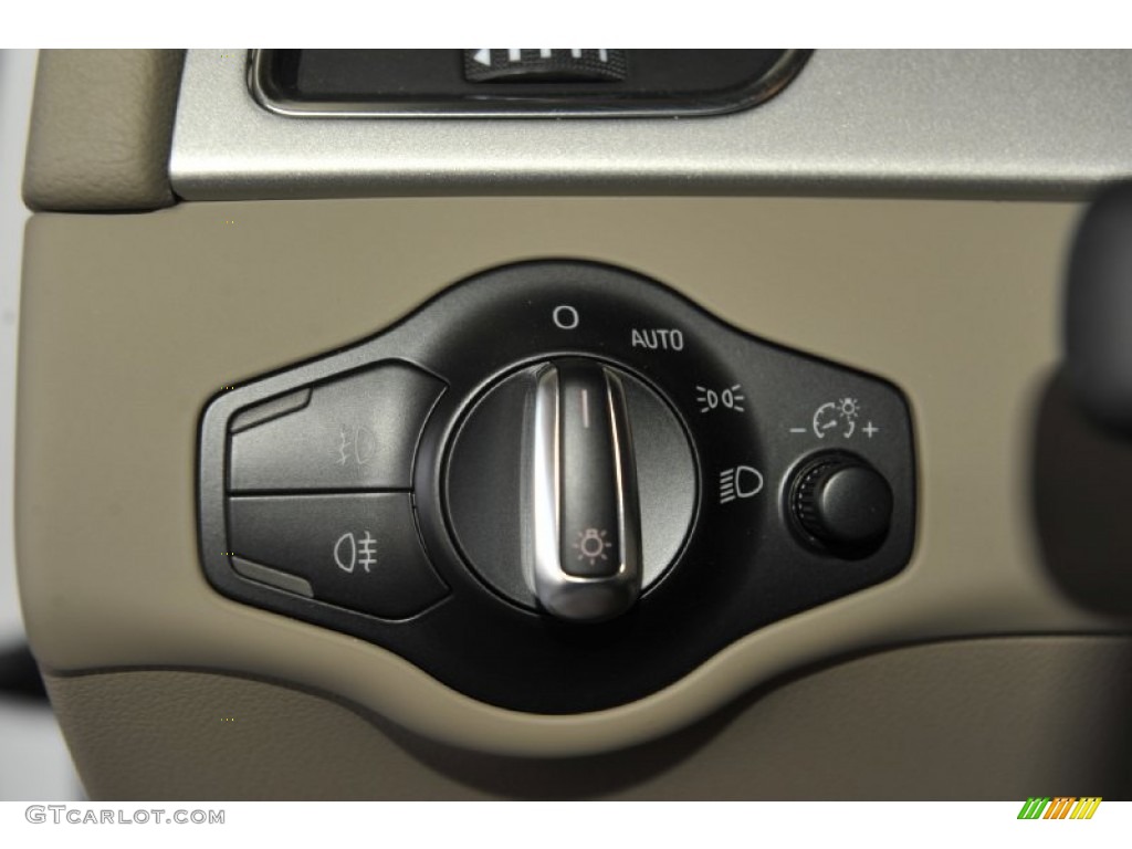 2012 Audi A4 2.0T quattro Sedan Controls Photo #53814406