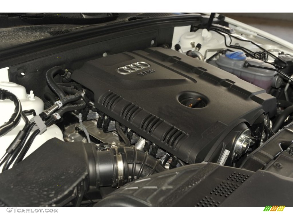 2012 Audi A4 2.0T quattro Sedan 2.0 Liter FSI Turbocharged DOHC 16-Valve VVT 4 Cylinder Engine Photo #53814475